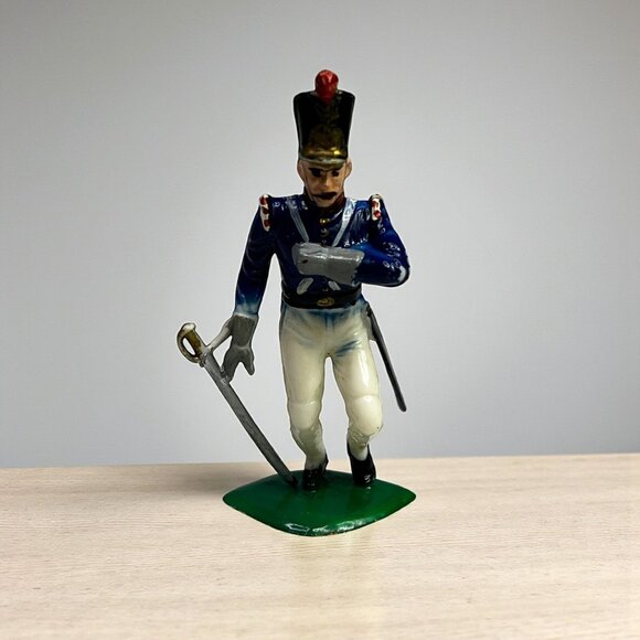 Marx Veedor Esparza Warriors Of The World Mexican War Soldier Toy Figure 1960s - Picture 1 of 7